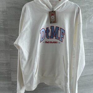 DTMF Hoodie L - Bad Bunny Residencia en el Choli Exclusive 'Only at the Concert'